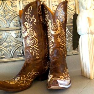 Old Gringo Boots. “Lucky”